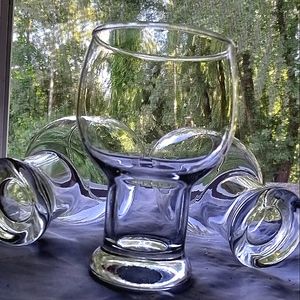 Vintage Beer Glasses (3pc)